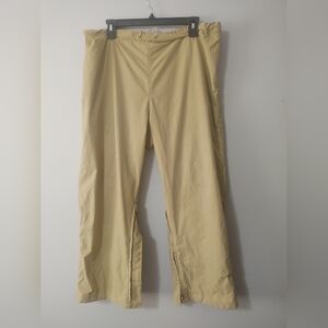 Bass Pro Shops Gore-Tex Fishing/ Sports Pants Size L Tan-used See Photos